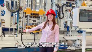 QGM ZN1000-2C Block Machine | Short Presentation