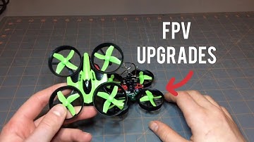 My Eachine E010 FPV setup