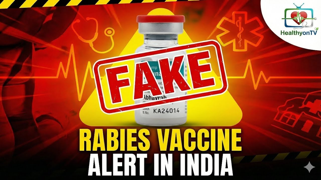  FAKE Rabies Vaccine Alert in India: What You Need to Know (Batch KA24014) | 