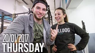 5 WEEKS UNTIL THE CROSSFIT OPEN 2017