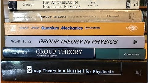 Group Theory in Physics Live 1 (Schensted