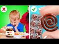 MY KID IS IN LOVE WITH CHOCOLATE! 🍫 || Easy Parenting Hacks To Brighten Your Life