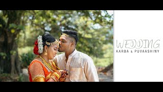 Indian Wedding Ceremony of Karba &amp; Puvaashiny