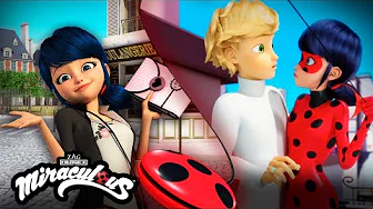 MIRACULOUS | 🐞 Compilación 🐾 | EPISODIOS COMPLETOS ▶️[RIPOSTE - RUISEÑOBLE - GORIZILLA] TEMPORADA 2