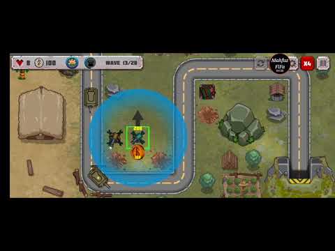 Quick Review: Fierce Towers - Tower Defense Game for BlackBerry