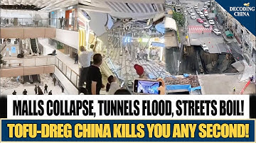 Living Every Day Like a Survival Game in China: Tofu-Dreg Disasters Could Kill You Anytime!
