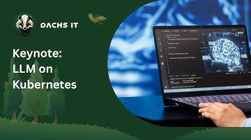Alexander Schaber: Large Language Models on Kubernetes @ Container Days 2024