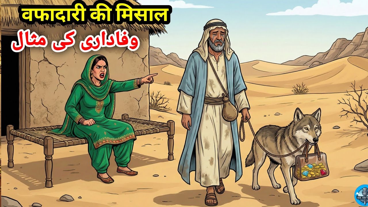 Biwi Ki Nashuri Aur Kutte Ki Wafadari Jisne Gareeb Mazdoor Ki Taqdeer Badal Di |Islamic Moral Story|