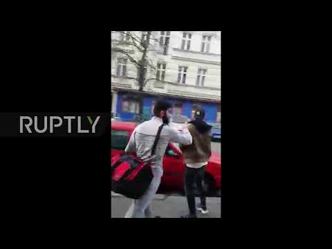 Germany: Jewish Berliner whipped by belt in anti-Semitic attack