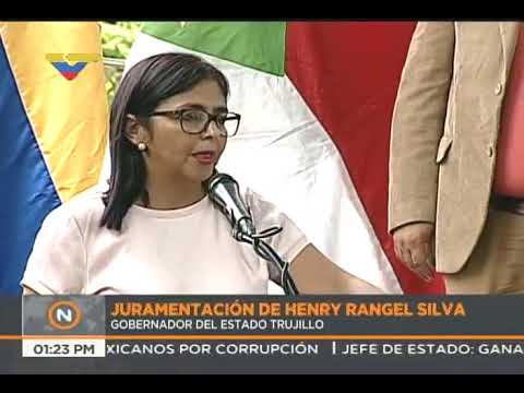 Delcy Rodríguez: Próximamente se instalará la Constituyente Económica