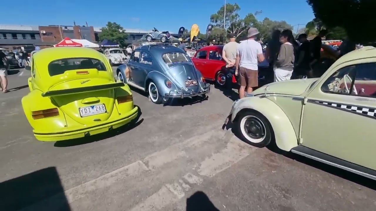 2025 Dubfest VW Show +  Swap Meet Volkswagen Melburg Luft Beetle Kombi Split Bay Harry Firth Special