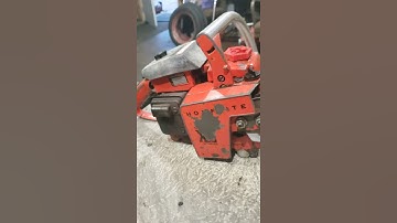vintage homelite super XL automatic chainsaw