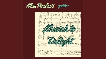 Almaine, British Library Add. Ms 31392 (1595) Fol. 26 (Arr. for Guitar by Alan Rinehart)