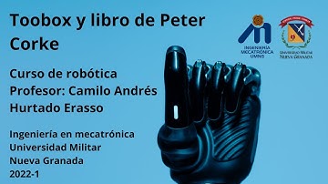 #Toolbox y #libro Robotics, Vision and Control de #Peter #Corke