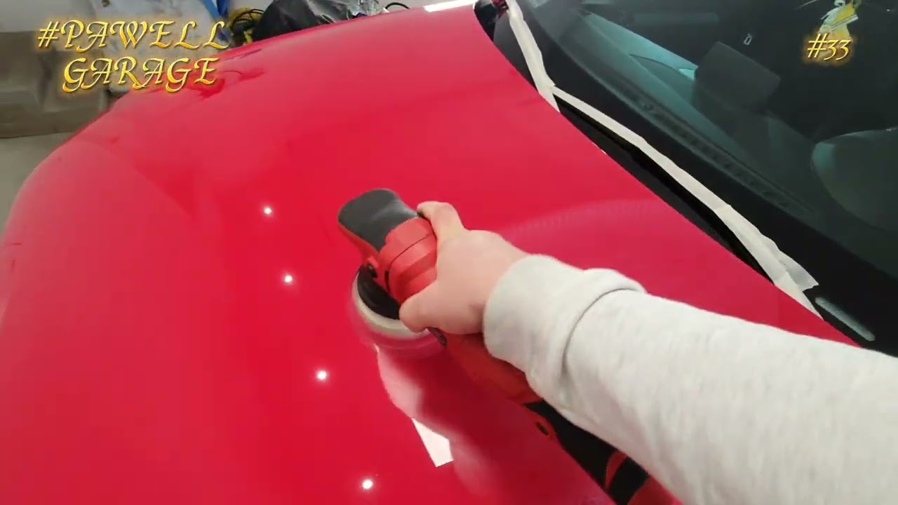 #33 Audi Q3 2015r ODŚWIEŻENIE Lakieru Farecla G360