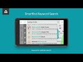 MiCam GPS – Smartfind Keyword Search