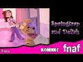 Springtrap And Deliah (комикс FNAF  3 часть)