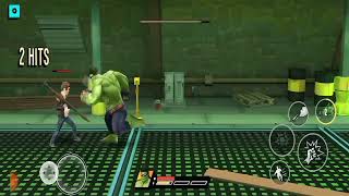 Muscle Hero Hulk : Future Evolution Android Playstore Gameplay #Hulkhero030 screenshot 5