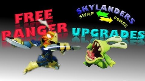 Skylanders Swap Force Free Ranger Path Upgrade