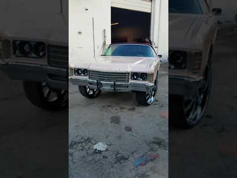 1971 Chevy Impala Donk