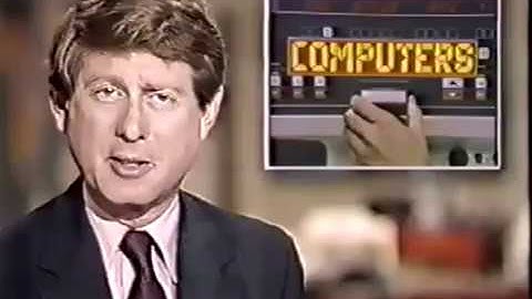 ABC Nightline News • "Computers" • 1981