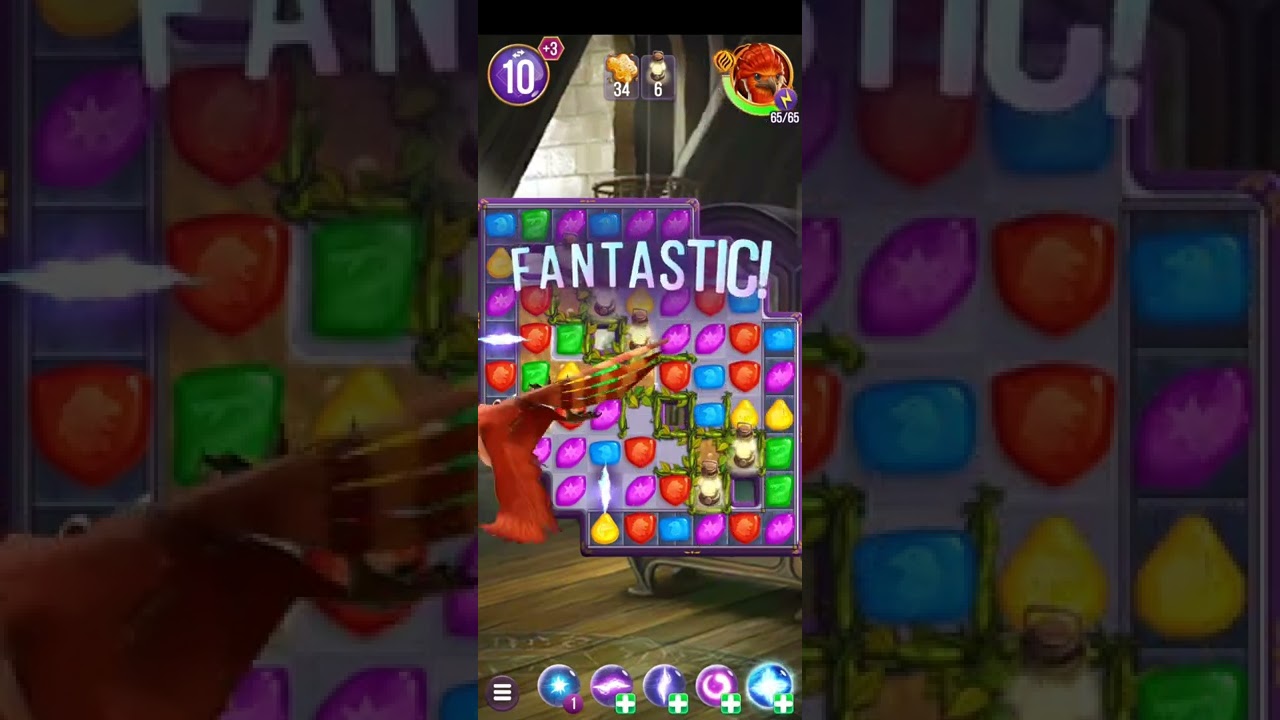Harry Potter: Puzzles & Spells level 2801 no boosters