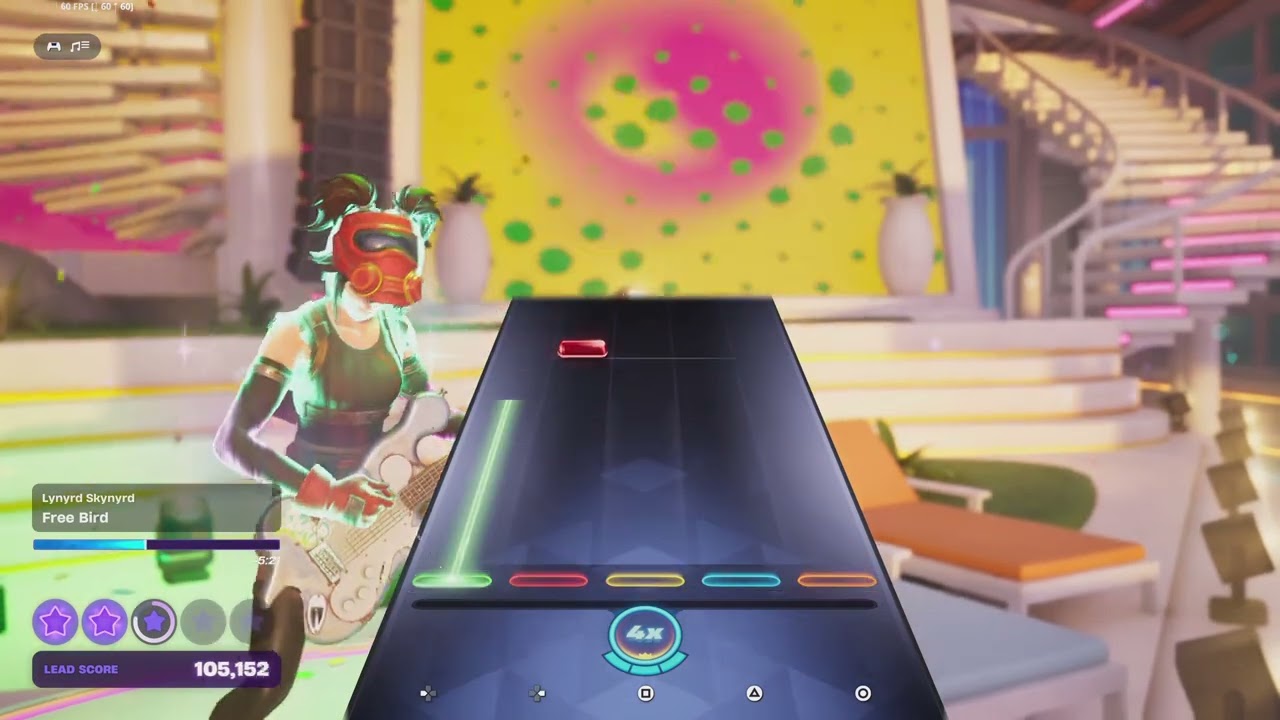 First time playing Free Bird! Lead Expert