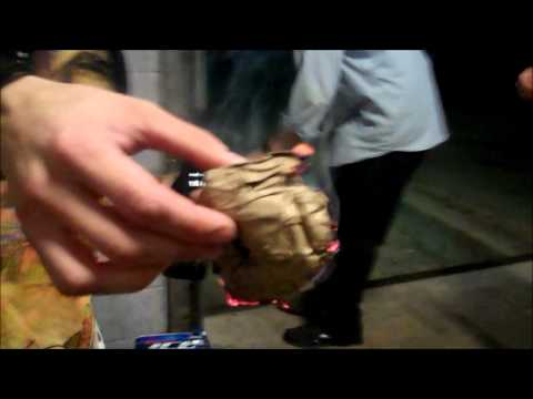 Burn This Sack (Flaming Hacky Sack) w/ Slow Motion