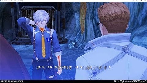 RPCS3 PS3 Emulator - Tales of Xillia 2 Ingame! DX12 (b407d12e)