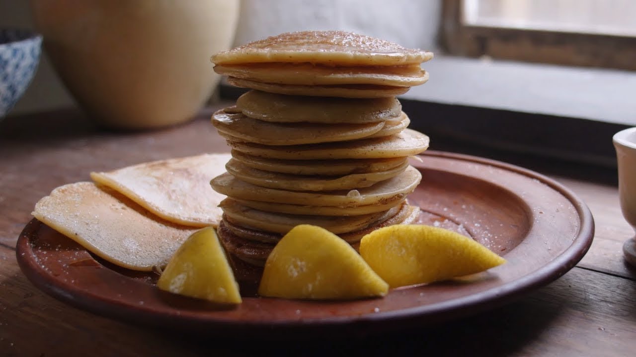 Pumpkin Spice Pancakes In The 18th Century? 300 Year Old Recipe