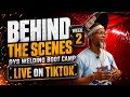 Behind The Scenes Week 2