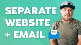 How to Separate Email Hosting from Website Hosting (easier than you think!)