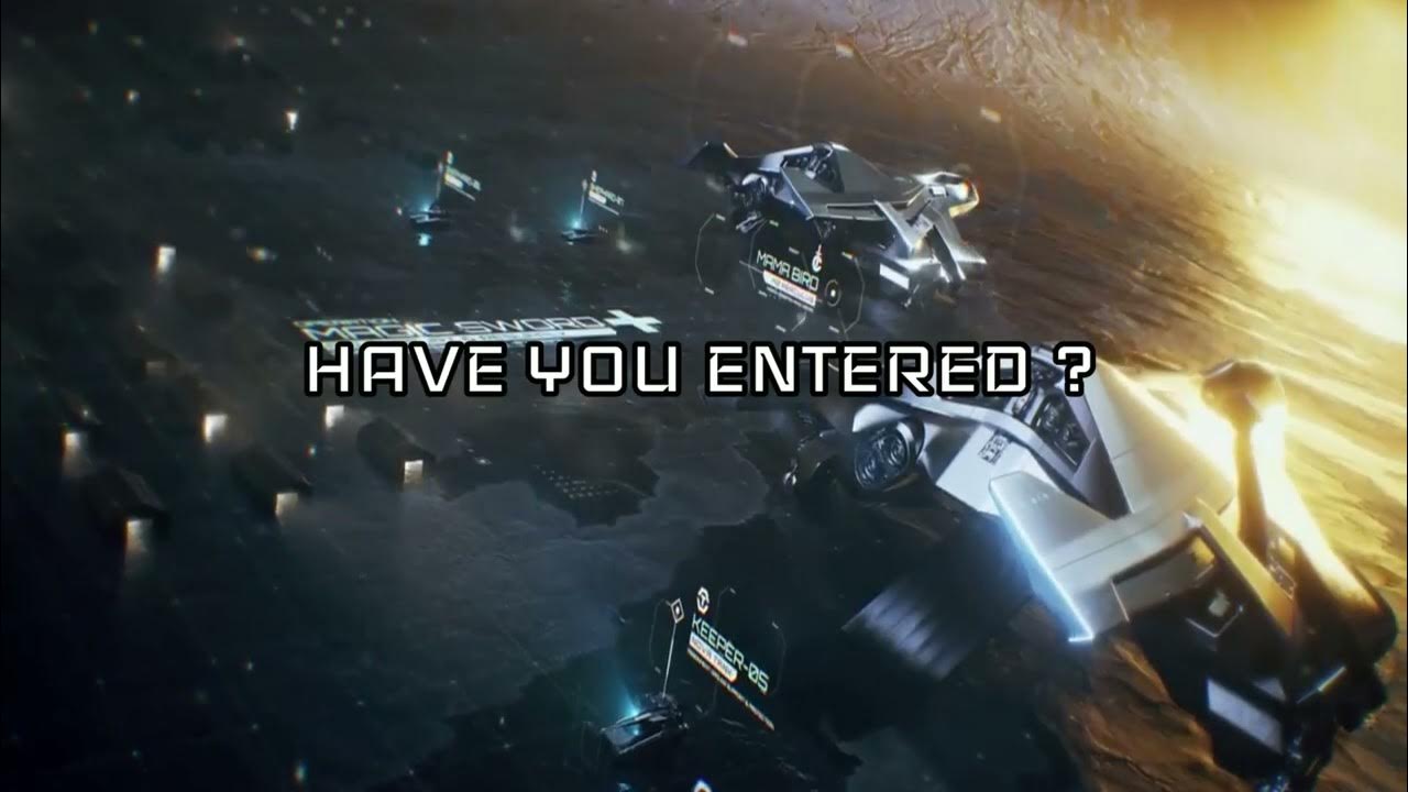 COUNTDOWN STARTED, STAR CITIZEN GIVEAWAY YouTube