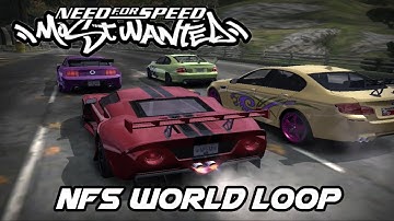 Need For Speed Most Wanted - NFS World Loop