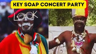 Key Soap Concert Party, Bishop Bob Okalla and Nkomode