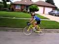 Joey Carone a.k.a, "JOJO the Torpedo" 9 yr old junior/peewee road bike cyclist.