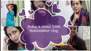 Being a small town Homemaker | Life as a housewife | Newly Married life | INDIA