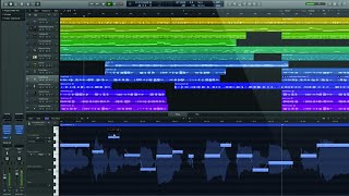 A Level Music Technology Coursework - Component 2 - Zero Day automation