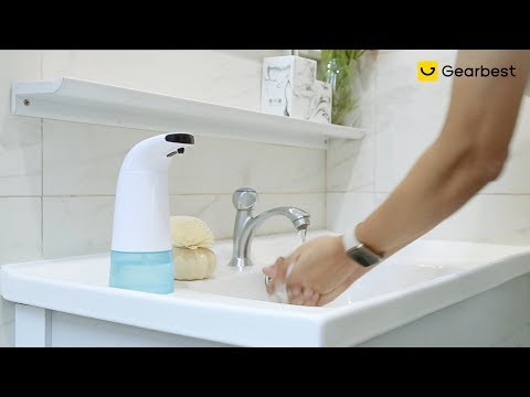 AD-1806 Infrared Sensor Automatic Hand Foam Liquid Soap Dispenser from Xiaomi youpin - Gearbest.com