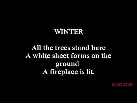 Seasons ('Haiku') - YouTube