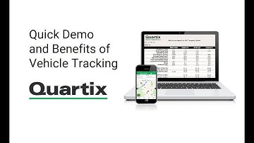 Quartix Vehicle Tracking - Quick Demo