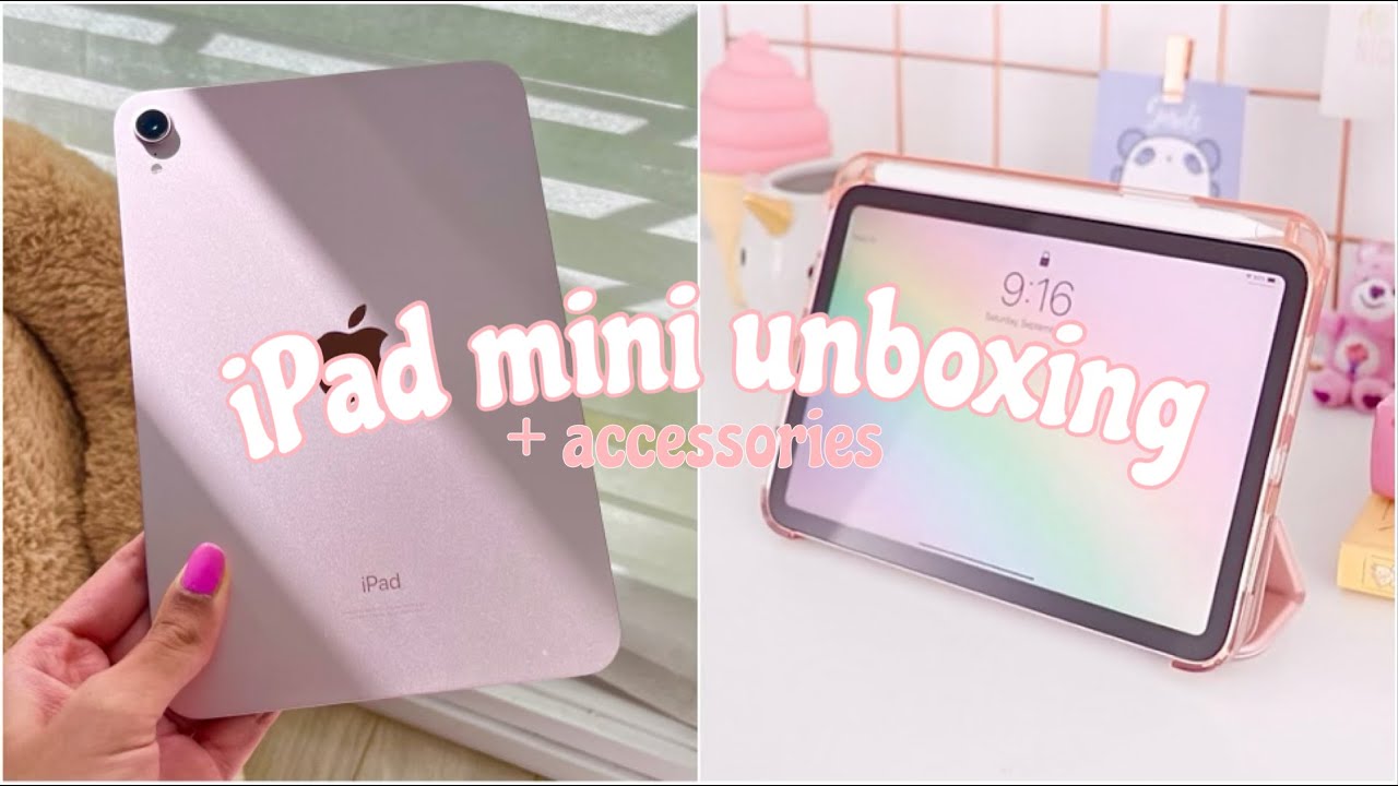 Unboxing the Apple iPad mini 4 