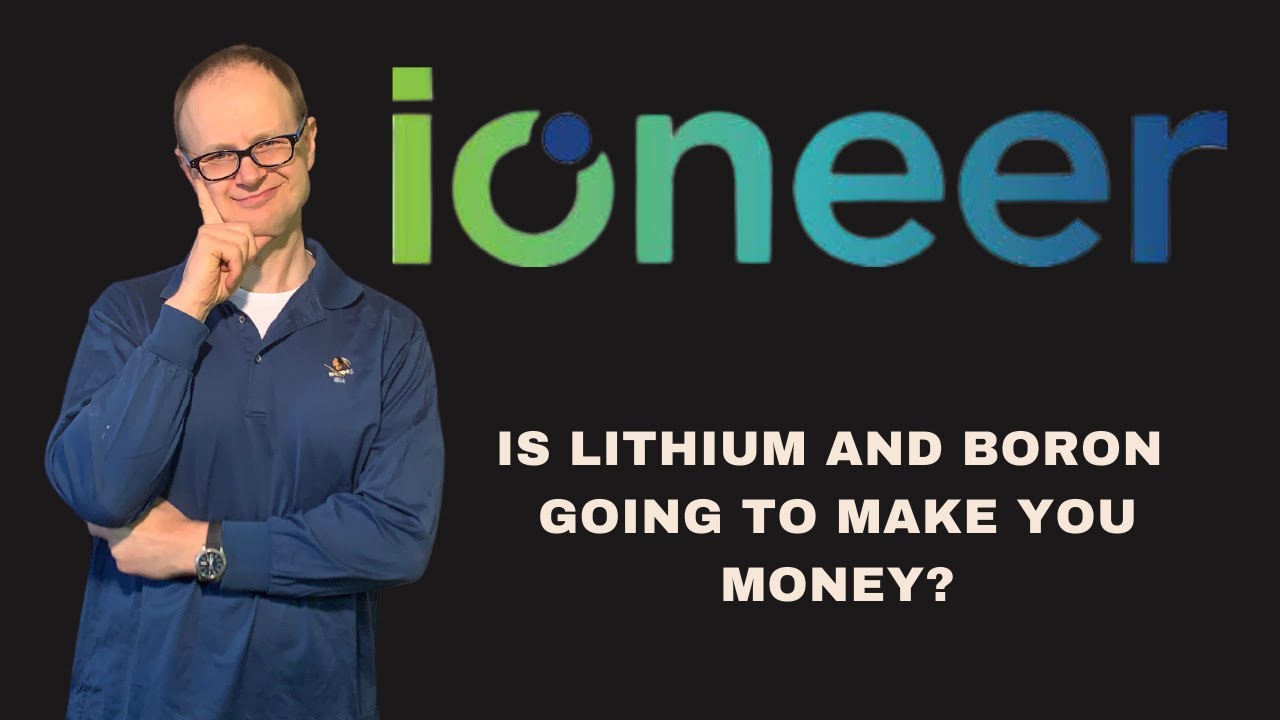 Ioneer- betting on the future of electric vehicle industry.