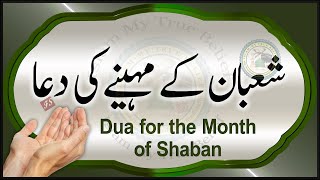 Shaban ke Mahine ki Dua | Dua for the Month of Shaban | Islam My True Belief