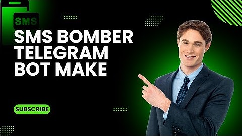 how to create sms bomber telegram bot