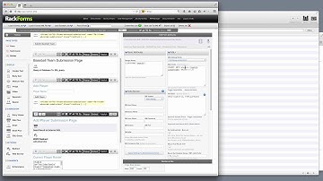 RackForms - Advanced Job Creation