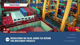 Eng - REGULATIONS ON VALUE ADDED TAX REFUNDS FOR INVESTMENT PROJECTS screenshot 5