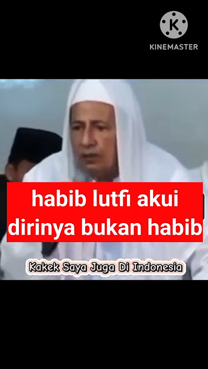 Habib lutfi bin yahya terbaru #shorts