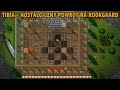 Podróż przez Rookgaard - kończymy Rookie Guard Quest !