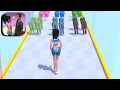 DressUp Run 3D ​​- All Levels Gameplay Android,ios (Levels 1-6)